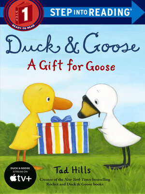 cover image of Duck & Goose, a Gift for Goose